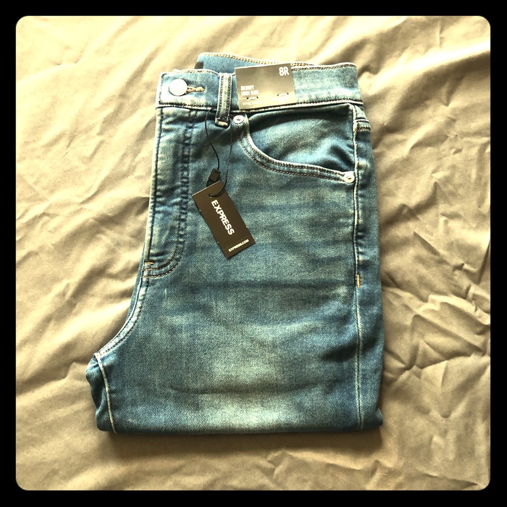 Skinny High Rise Express Jeans